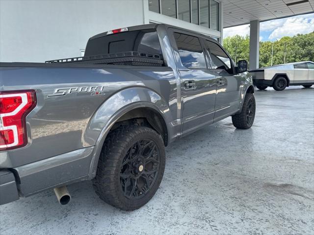 used 2018 Ford F-150 car, priced at $23,990