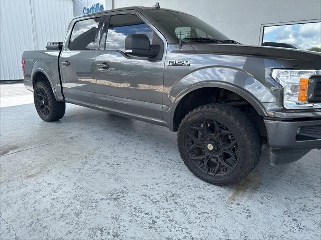 used 2018 Ford F-150 car, priced at $23,990