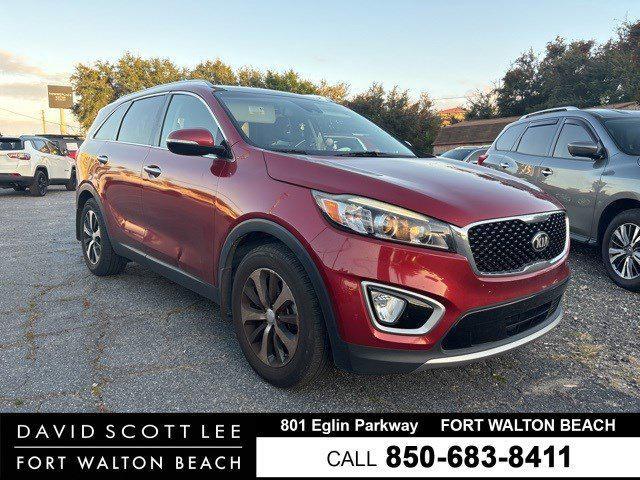used 2017 Kia Sorento car, priced at $12,990