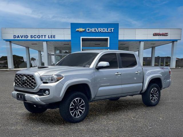 used 2023 Toyota Tacoma car, priced at $32,590