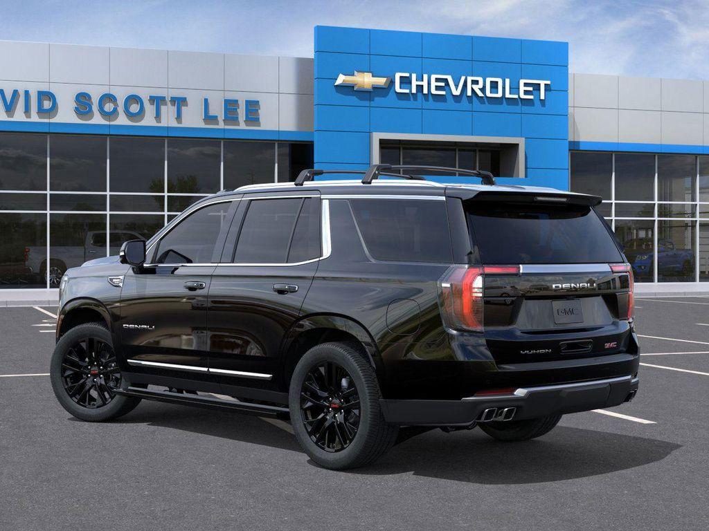 new 2026 GMC Yukon car, priced at $95,730