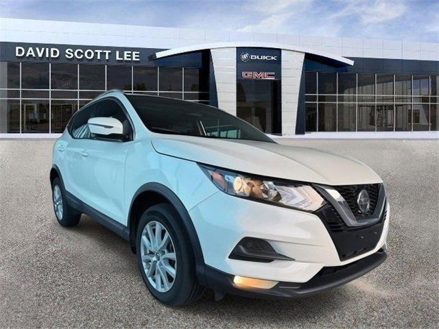 used 2020 Nissan Rogue Sport car, priced at $14,990