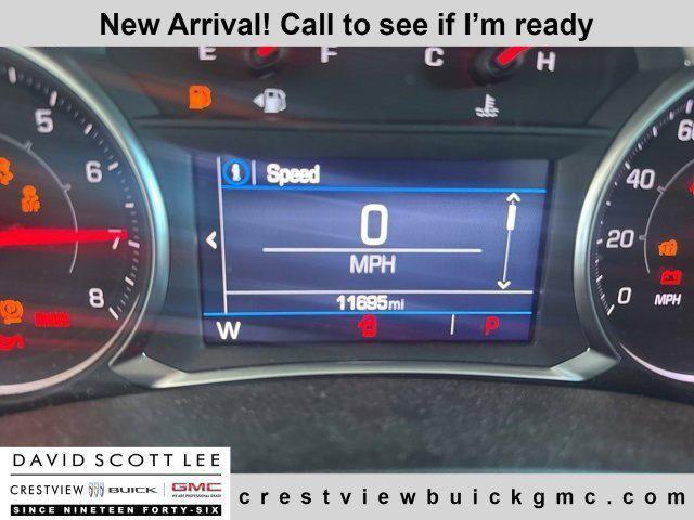used 2024 GMC Terrain car, priced at $24,790