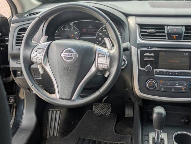 used 2017 Nissan Altima car, priced at $12,990