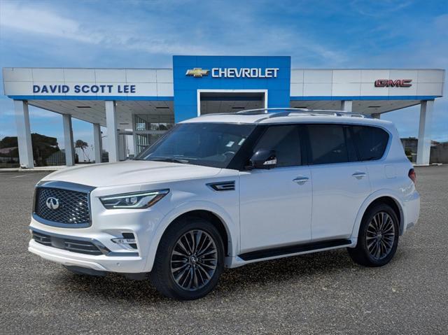 used 2024 INFINITI QX80 car, priced at $63,990