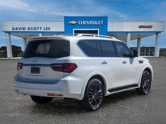 used 2024 INFINITI QX80 car, priced at $63,990