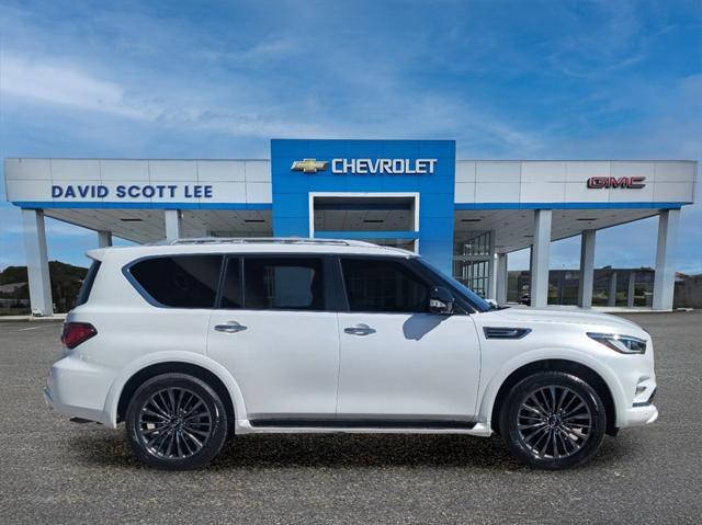 used 2024 INFINITI QX80 car, priced at $63,990