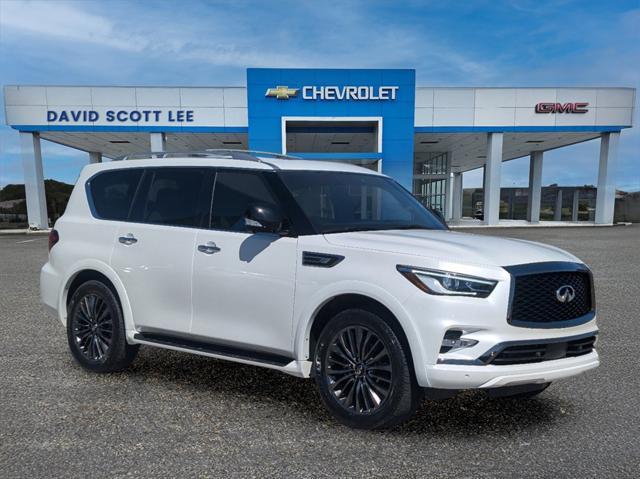 used 2024 INFINITI QX80 car, priced at $63,990