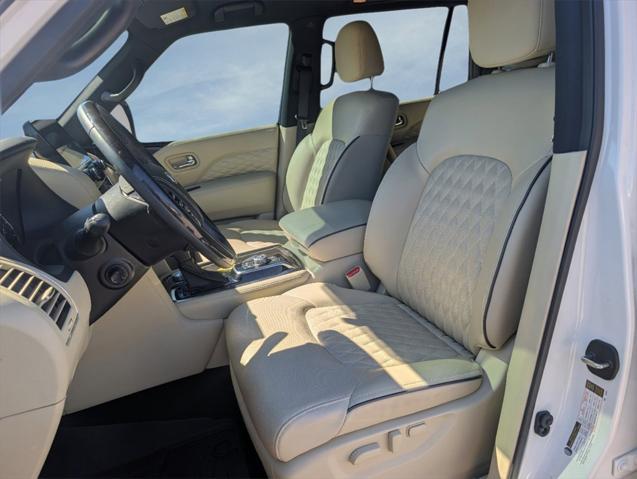 used 2024 INFINITI QX80 car, priced at $63,990