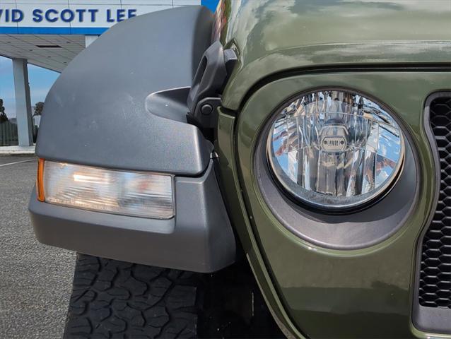 used 2021 Jeep Wrangler Unlimited car, priced at $35,990