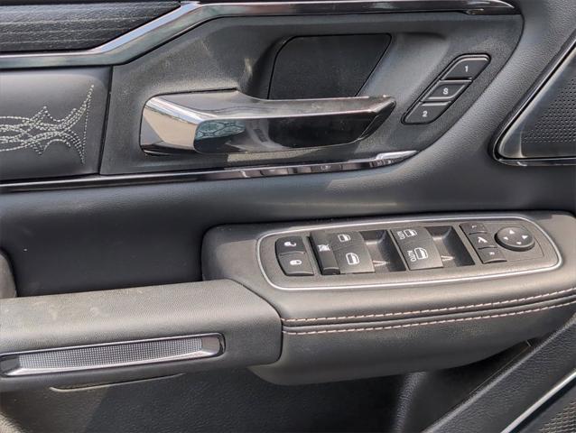 used 2023 Ram 1500 car, priced at $58,500
