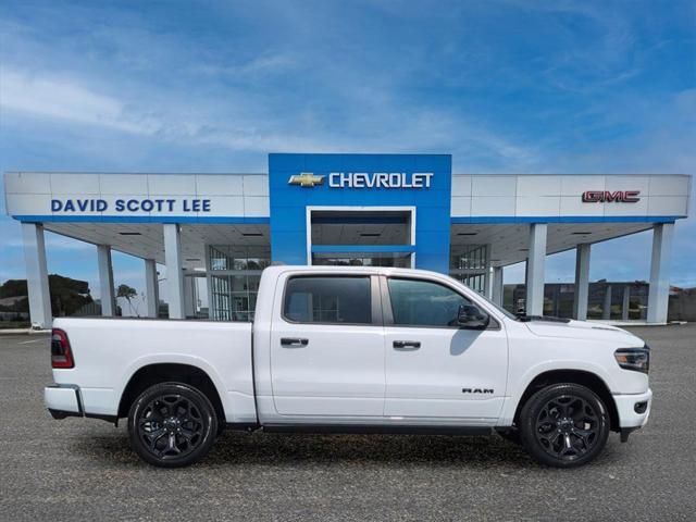 used 2023 Ram 1500 car, priced at $58,500