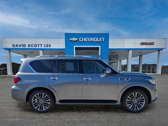 used 2018 INFINITI QX80 car, priced at $25,990