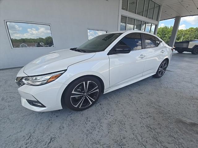 used 2022 Nissan Sentra car, priced at $20,590