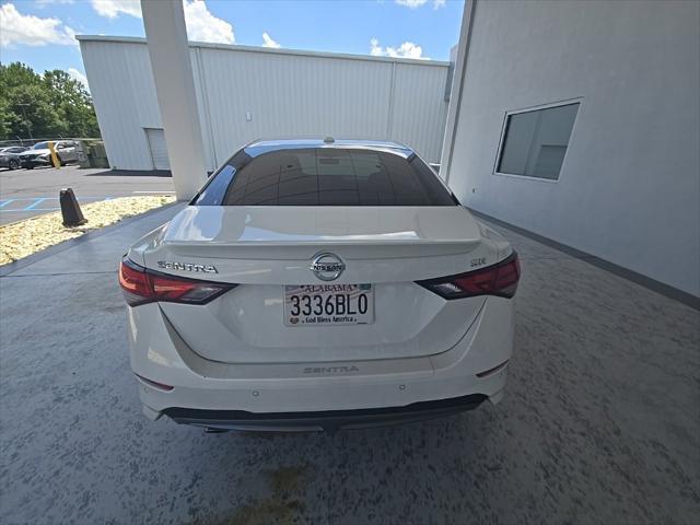 used 2022 Nissan Sentra car, priced at $20,590