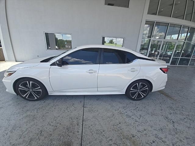 used 2022 Nissan Sentra car, priced at $20,590