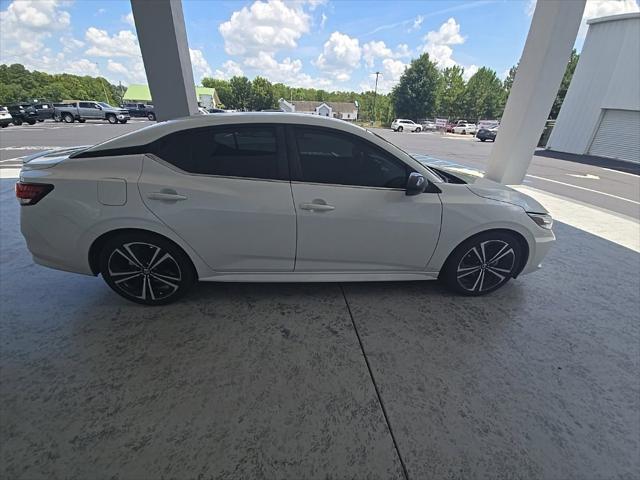 used 2022 Nissan Sentra car, priced at $20,590