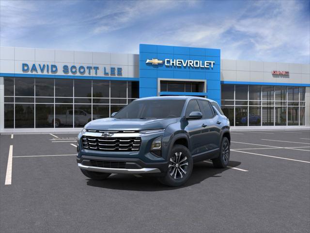 new 2025 Chevrolet Equinox car, priced at $31,671