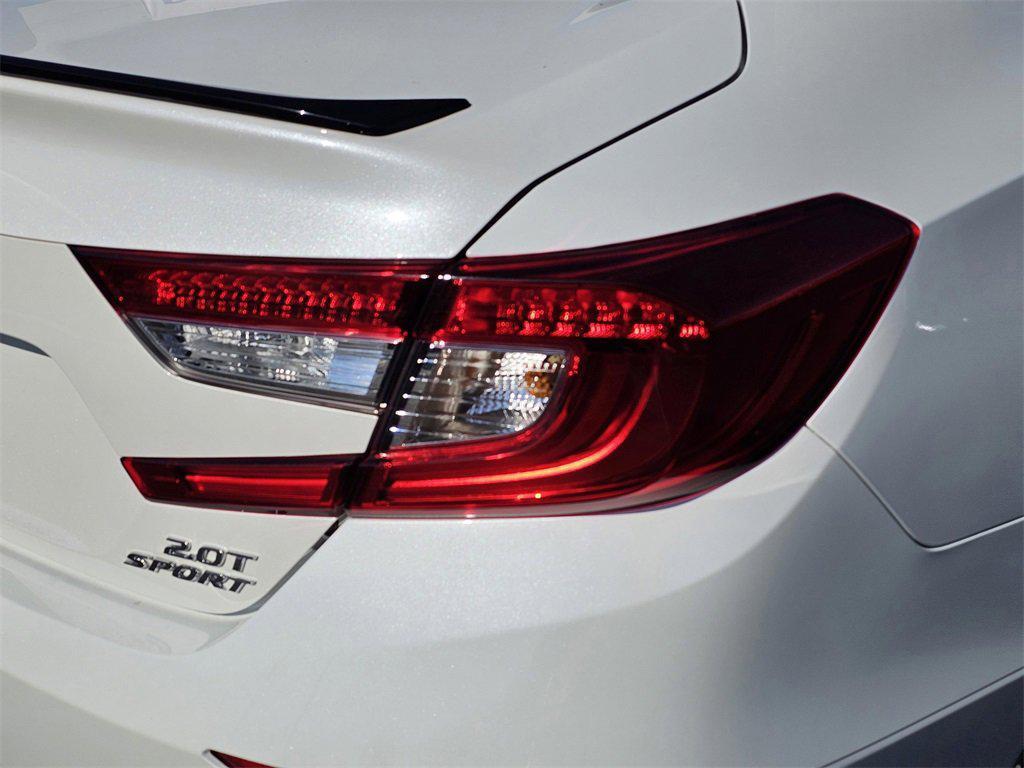 used 2022 Honda Accord car, priced at $27,290