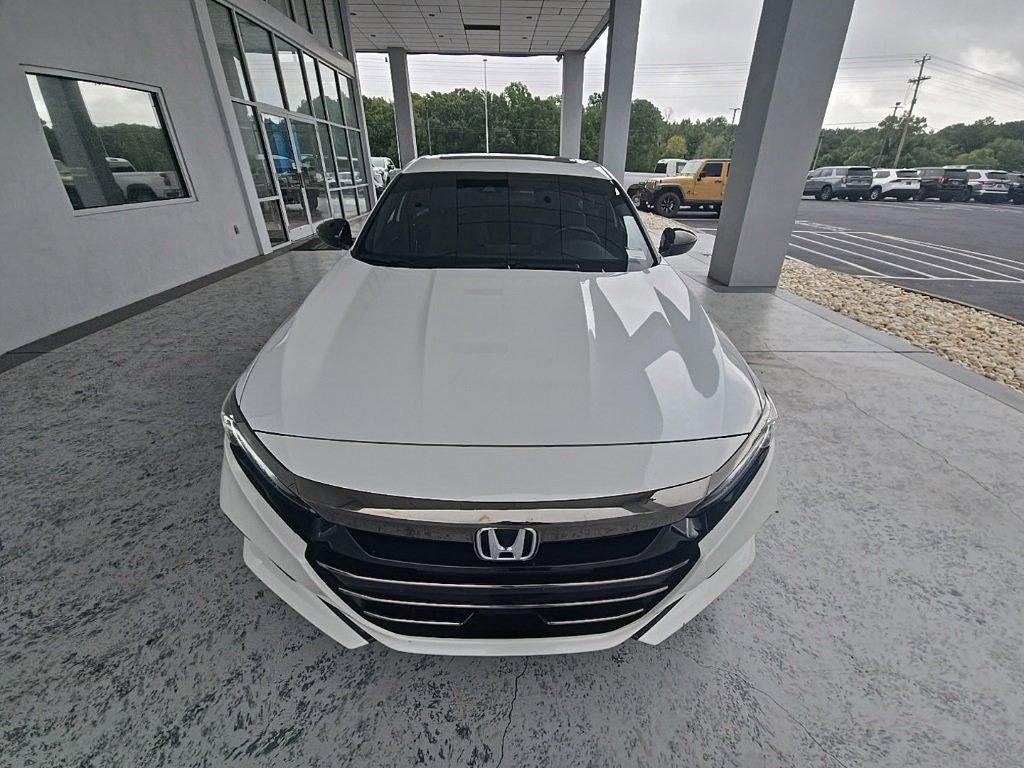 used 2022 Honda Accord car, priced at $27,990