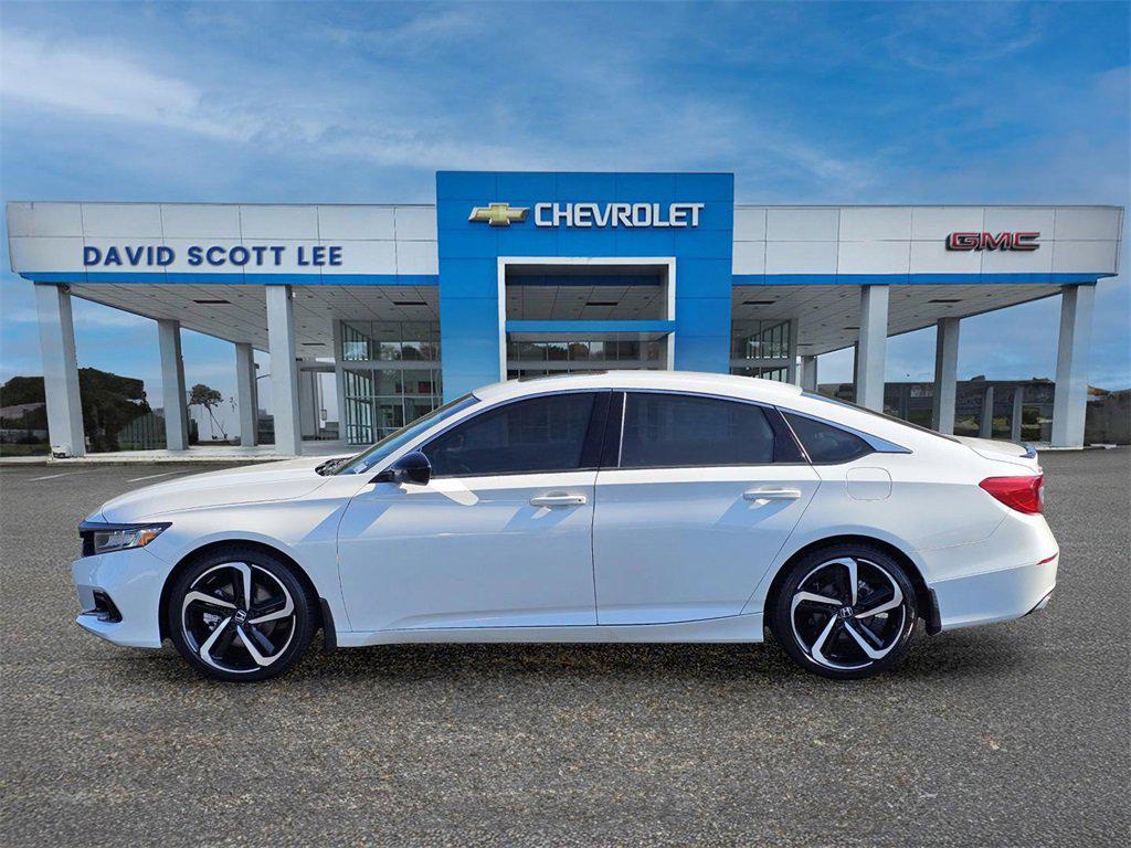 used 2022 Honda Accord car, priced at $27,290