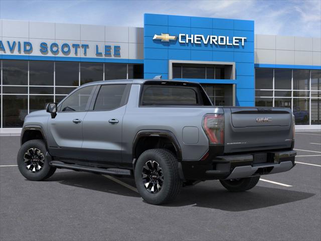 new 2026 GMC Sierra EV car, priced at $96,566