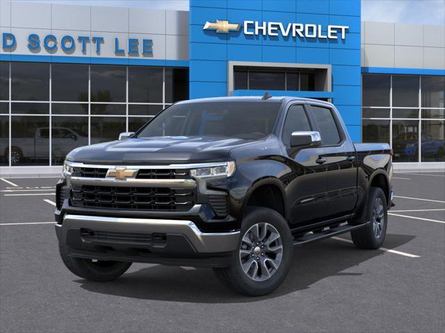 new 2025 Chevrolet Silverado 1500 car, priced at $49,414