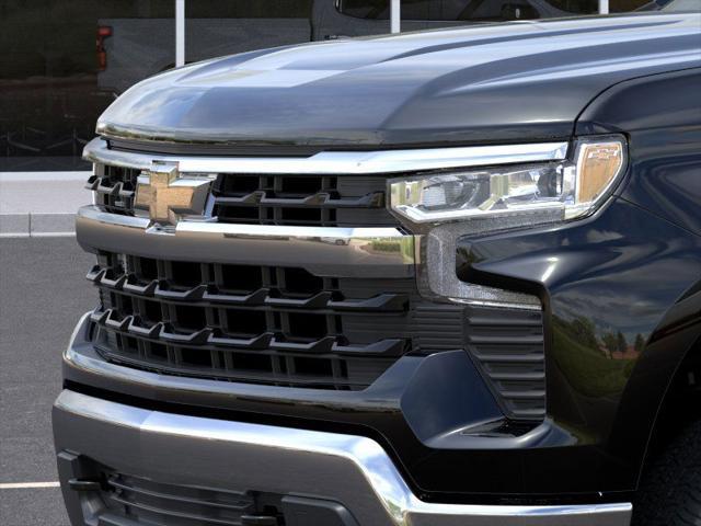 new 2025 Chevrolet Silverado 1500 car, priced at $49,414