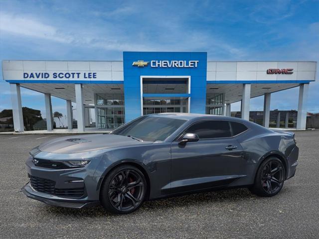 used 2022 Chevrolet Camaro car, priced at $43,590