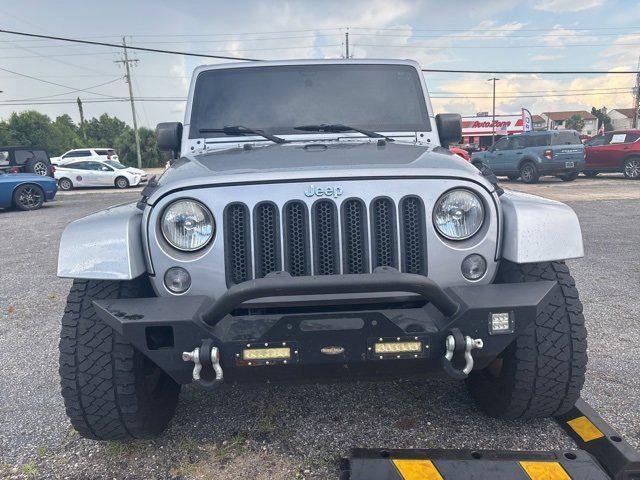 used 2015 Jeep Wrangler Unlimited car, priced at $16,990
