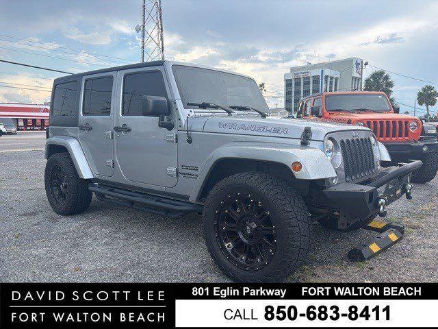 used 2015 Jeep Wrangler Unlimited car, priced at $16,990