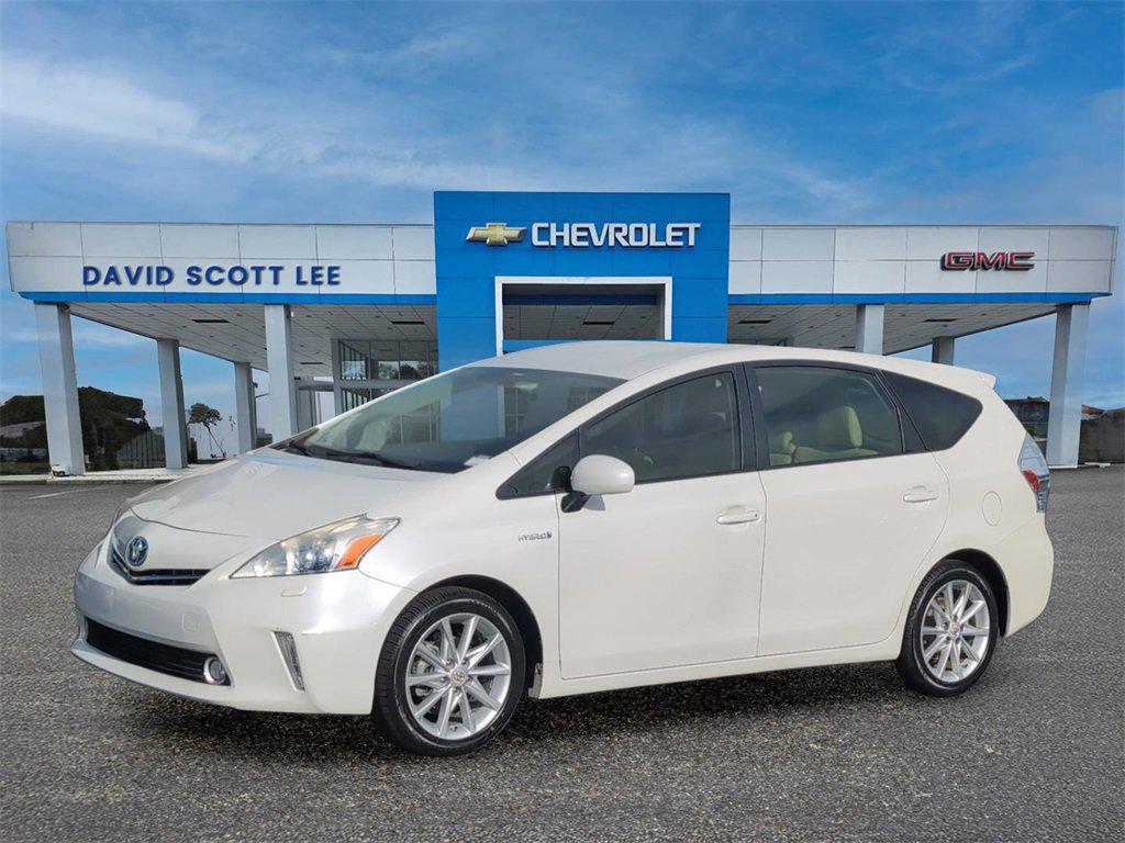 used 2013 Toyota Prius v car, priced at $7,990