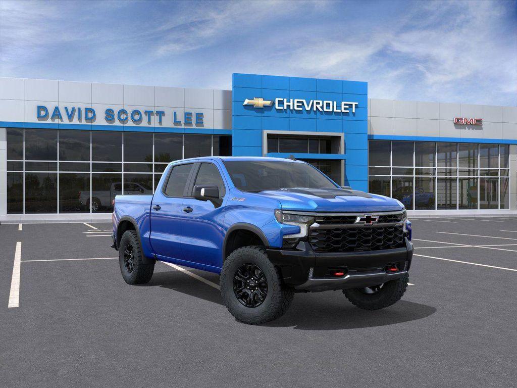 new 2026 Chevrolet Silverado 1500 car, priced at $71,217