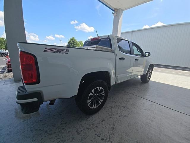 used 2022 Chevrolet Colorado car, priced at $32,990