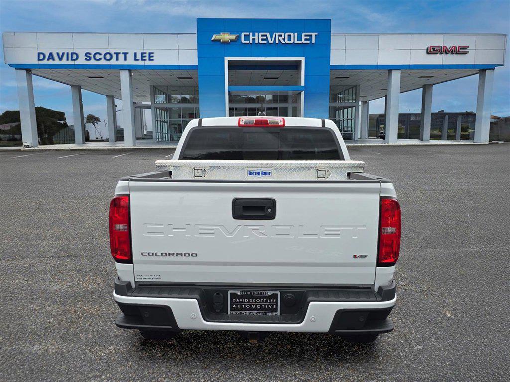 used 2022 Chevrolet Colorado car, priced at $32,990