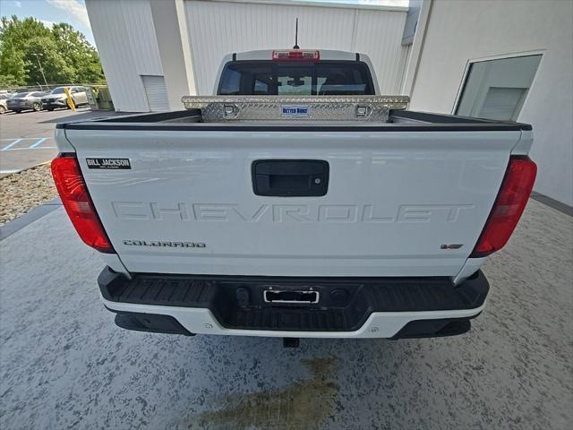 used 2022 Chevrolet Colorado car, priced at $32,990