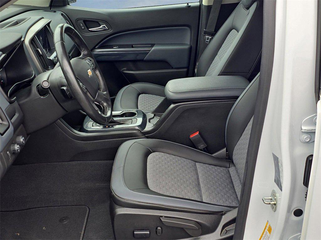 used 2022 Chevrolet Colorado car, priced at $32,990