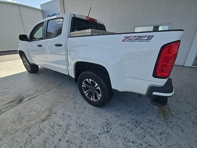 used 2022 Chevrolet Colorado car, priced at $32,990