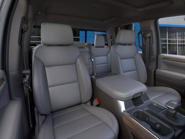 new 2025 Chevrolet Silverado 1500 car, priced at $57,743