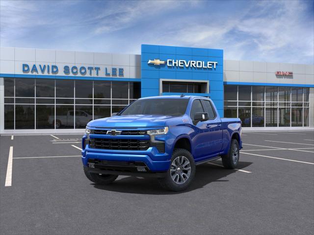 new 2025 Chevrolet Silverado 1500 car, priced at $57,743