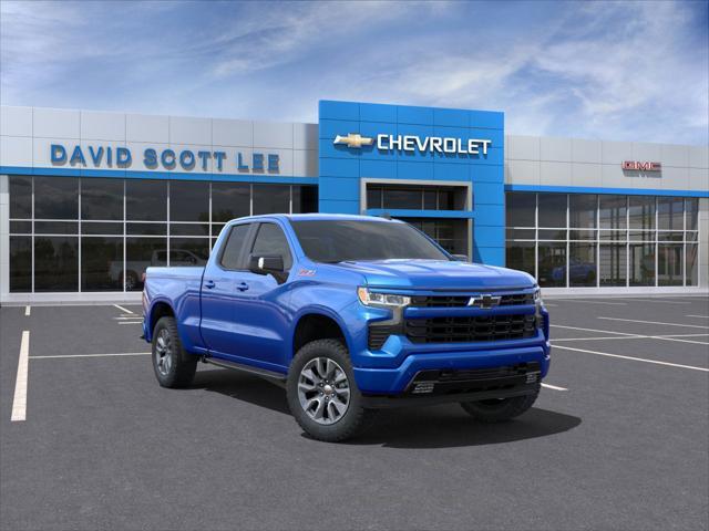 new 2025 Chevrolet Silverado 1500 car, priced at $57,743