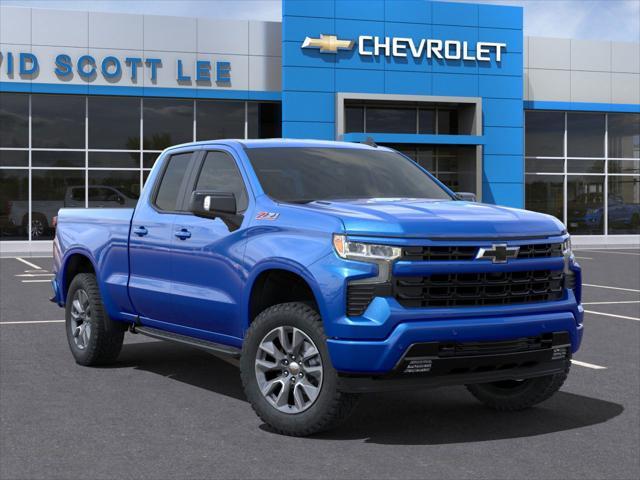 new 2025 Chevrolet Silverado 1500 car, priced at $57,743