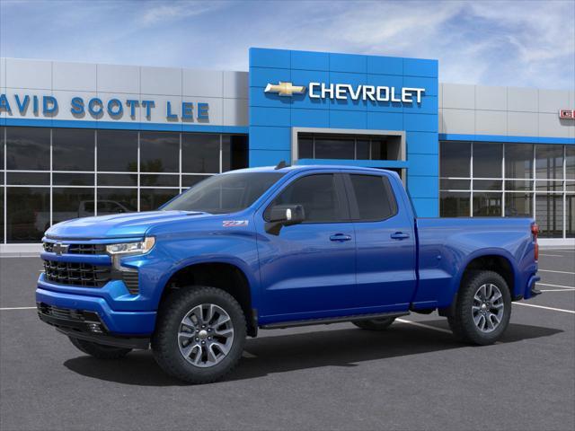 new 2025 Chevrolet Silverado 1500 car, priced at $57,743