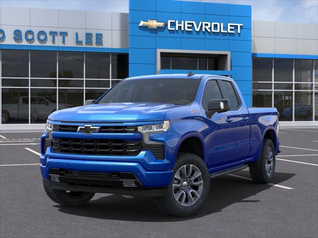 new 2025 Chevrolet Silverado 1500 car, priced at $57,743