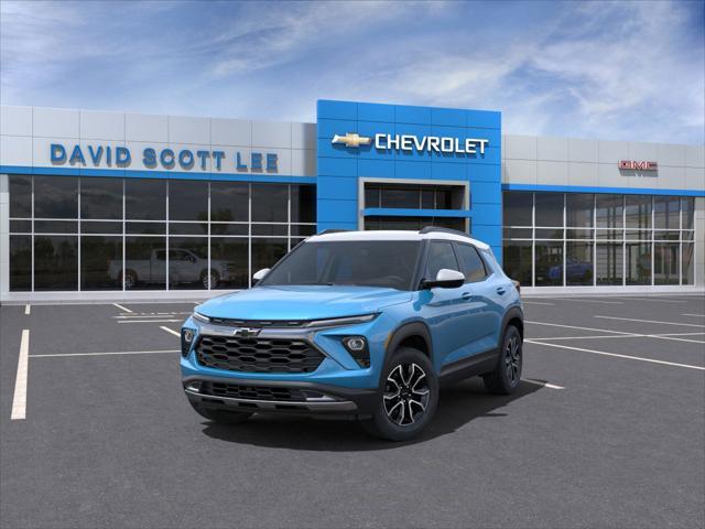 new 2025 Chevrolet TrailBlazer car, priced at $30,387