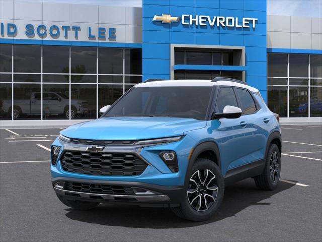 new 2025 Chevrolet TrailBlazer car, priced at $30,387