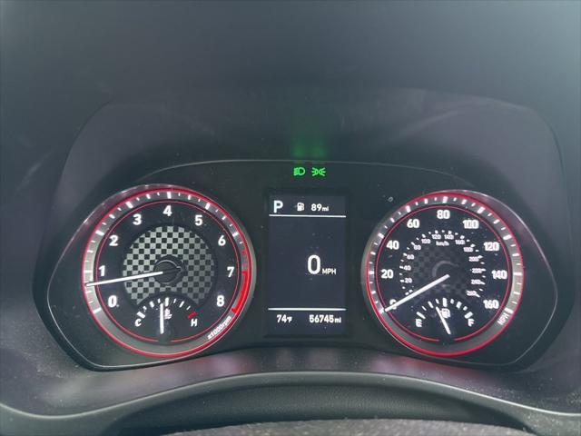 used 2020 Hyundai Veloster car, priced at $15,990
