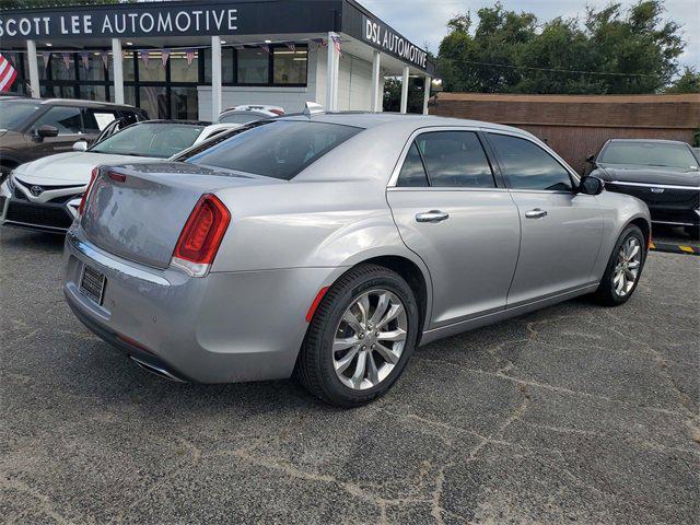 used 2018 Chrysler 300 car, priced at $17,490