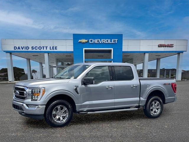 used 2021 Ford F-150 car, priced at $35,590