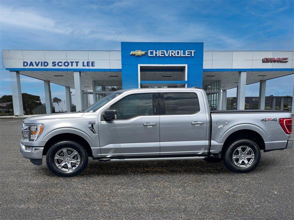 used 2021 Ford F-150 car, priced at $35,590